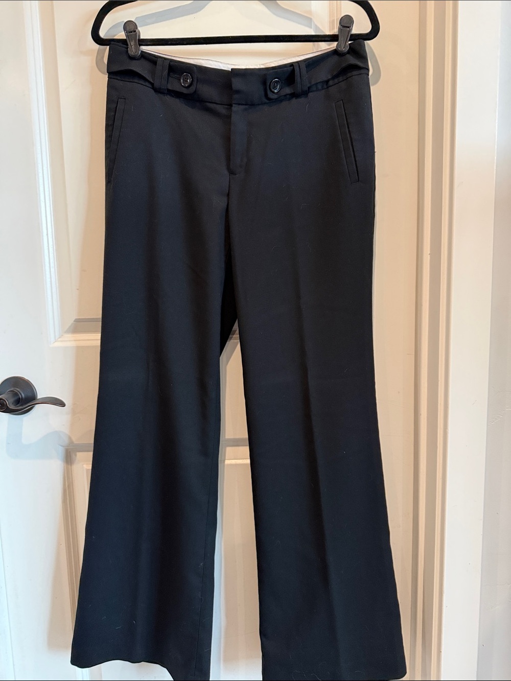 Banana republic size 6 Classic Black Dress Pants